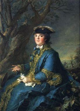 Jean Marc Nattier Duchess of Parma Norge oil painting art